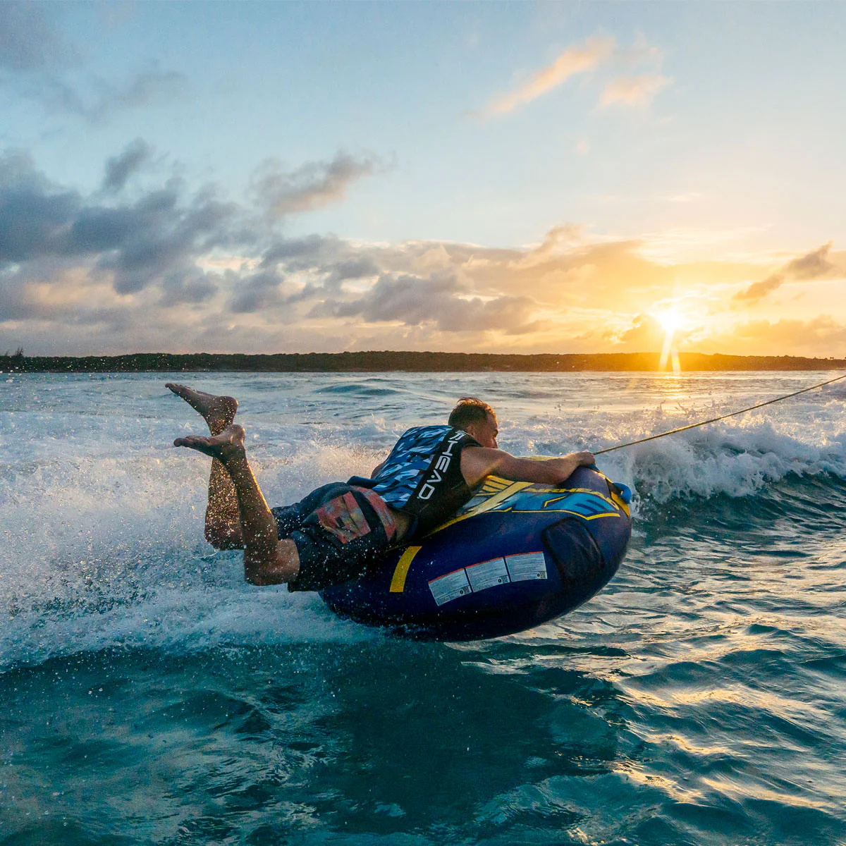 Strike | 1 Rider Towable Tube for Boating - Image 3